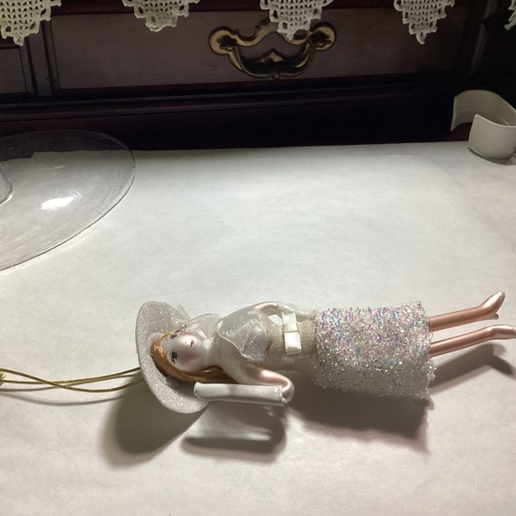 Doll hanging ornament full of glitz and glam DOLLS OF ELEGANCE. COLLECTION - Picture 6 of 9